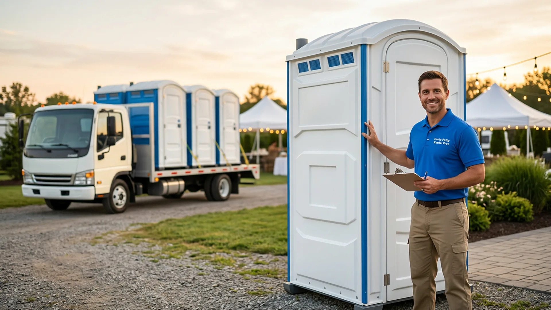 Neighborly Porta Potty Rental Powhatan, VA Near Me